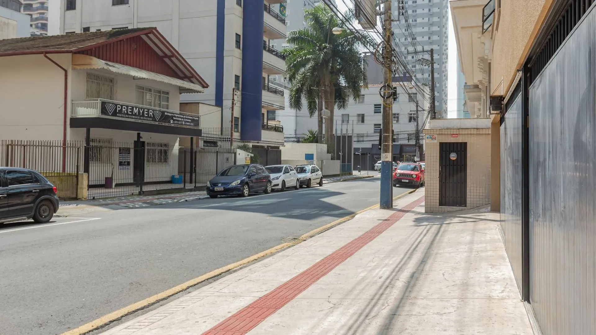 公寓 Aconchegante Apartamento Dois Quartos Balneário Camboriú 巴西